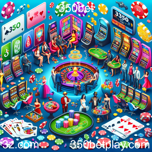 Explorando a Categoria 'Jogos' da 350bet