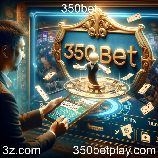 Explorando a Categoria 'Suporte' de Jogos em 350bet