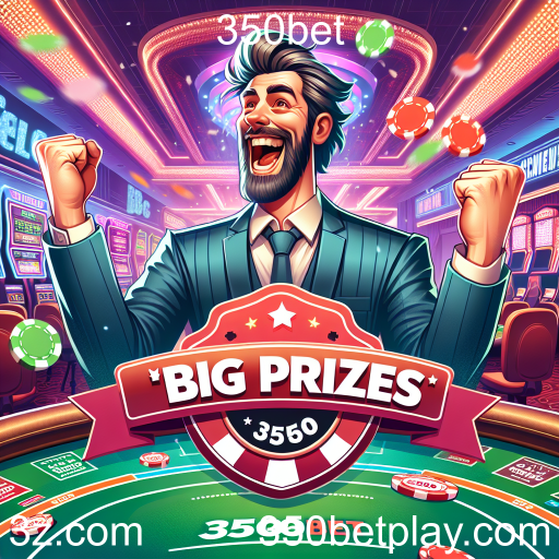 Grandes Prêmios: A Chance de Ganhar em 350bet