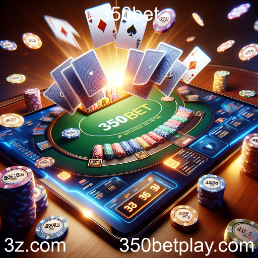 A Ascensão do Poker Online no 350bet